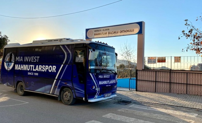 Mahmutlar'da Halkın Otobüsü Projesi hizmete devam ediyor