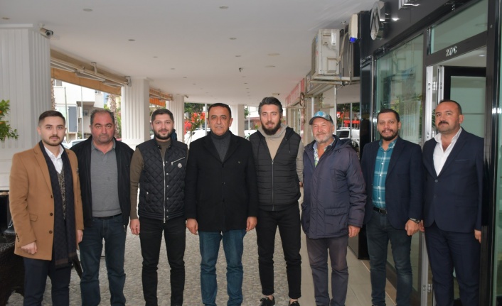 MHP Alanya'dan Tosmur esnafına ziyaret