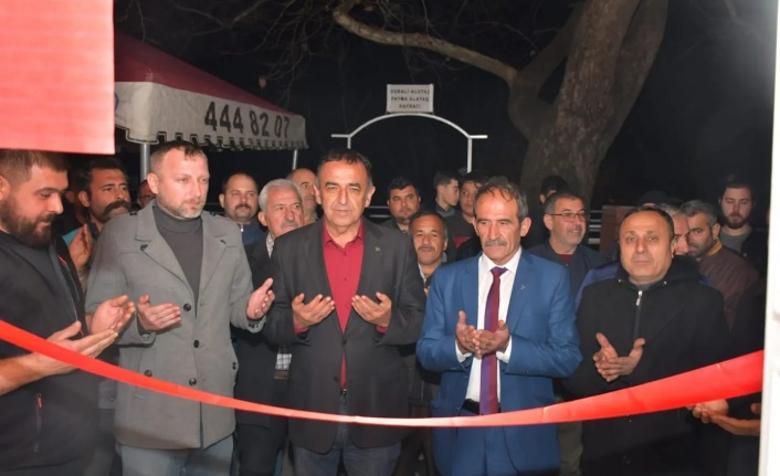 MHP Alanya, Obaalacami Mahallesi Temsilciliği açılışına katıldı
