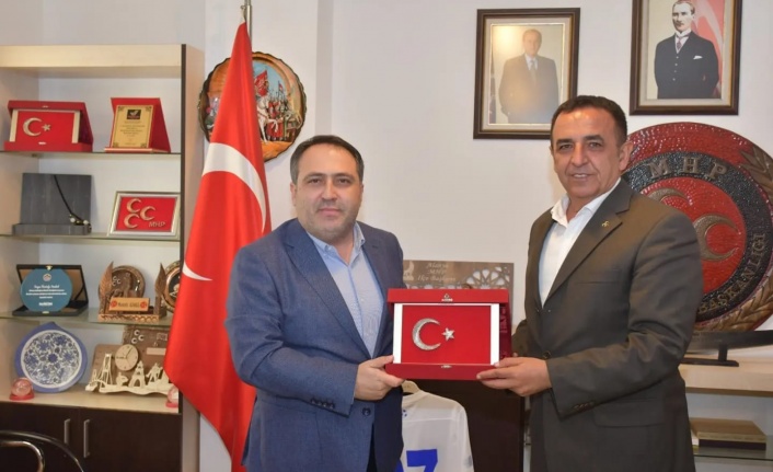 MHP MYK Üyesi Aksoy'dan Alanya ziyareti