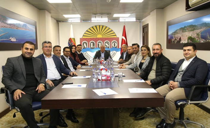 MÜSİAD’tan ALTSO’ya nezaket ziyareti