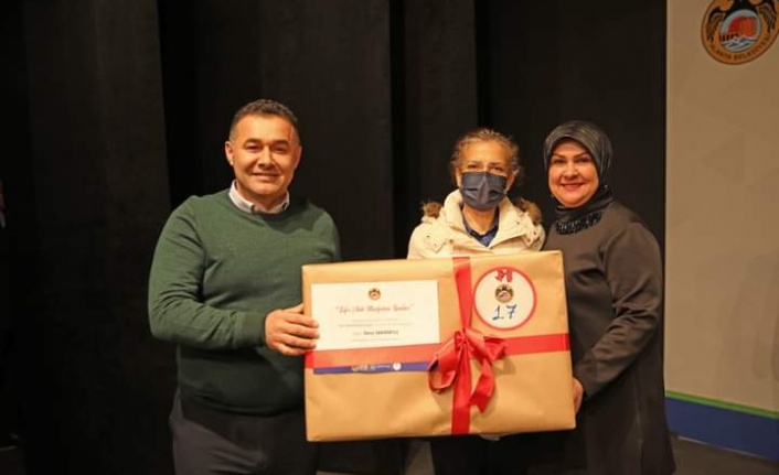 'Sıfır Atık Mutfakta Başlar' ödülleri sahiplerini buldu