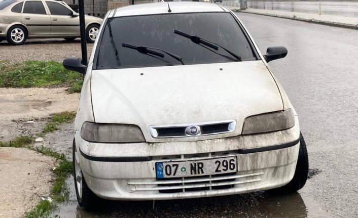 Tamirden çıkan otomobil seyir halindeyken alev aldı