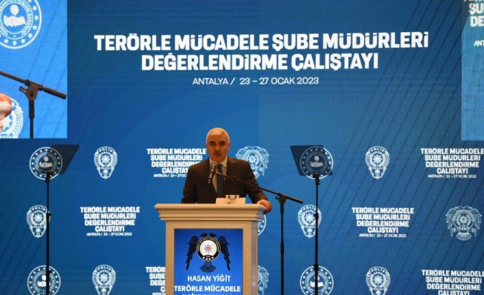 TEM Daire Başkanı Hasan Yiğit: "2022 yılında 19 canlı bomba yakalandı