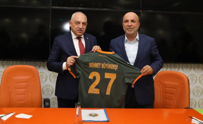 TFF Başkanı o projeyi Alanya'da açıkladı