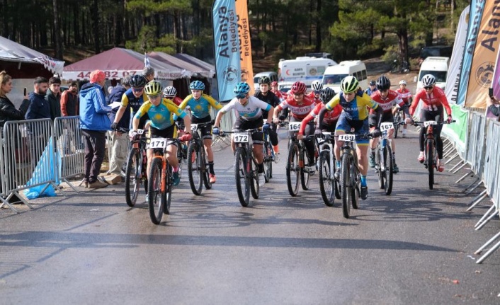 Uluslararası Dağ Bisikleti Kupası C1 yarışı tamamlandı