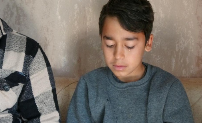13 yaşındaki çocuk, 10 gündür haber alınamayan annesine gözyaşları arasında seslendi