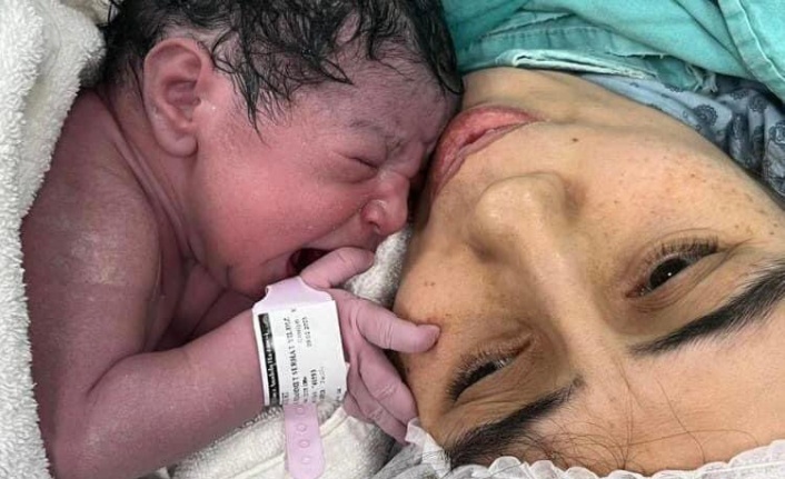 Alanya'da mucize bebek dünyaya geldi