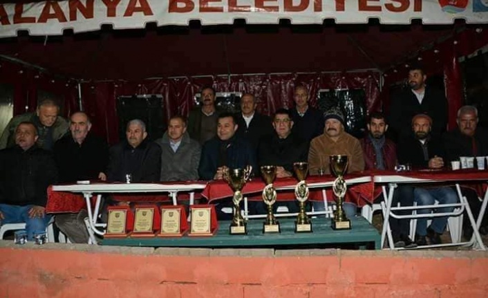 Alanya’da 9. Şoför Cup Halı Saha Futbol Turnuvası başlıyor