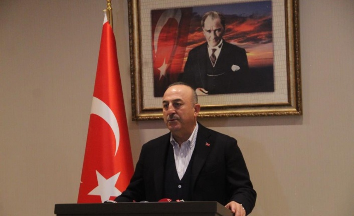 Bakan Çavuşoğlu: "36 ülkeden 3 bin 319 arama kurtarma personeli sahada"