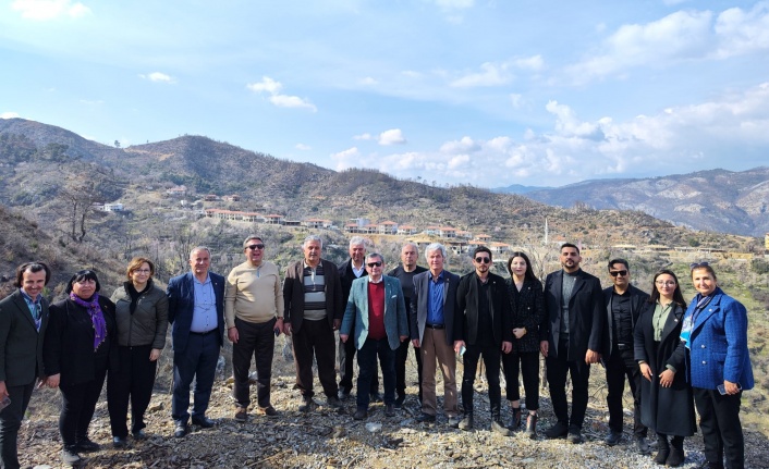 CHP'nin batı bölgesi ziyareti