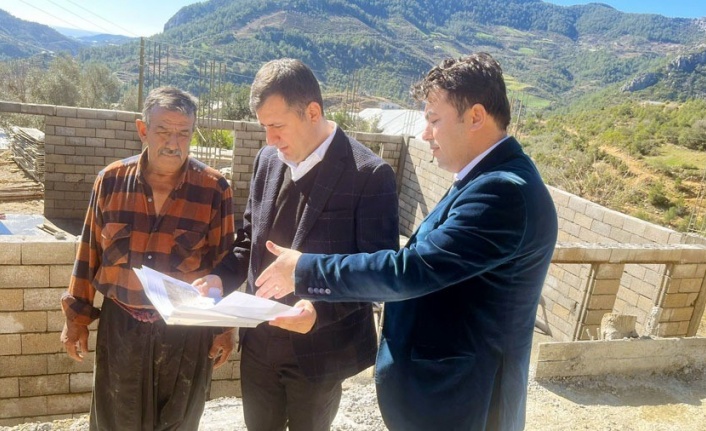 Gazipaşa’da bugüne kadar 313 hanede yenileme ve onarım çalışması yapıldı