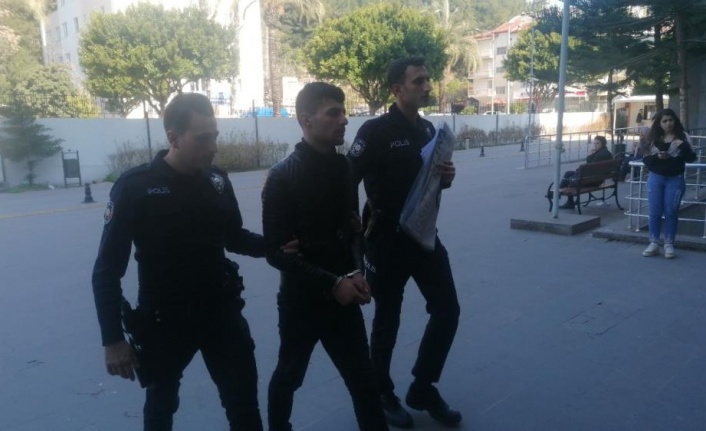 Manavgat'ta 3 ayrı hırsızlık zanlısı tutuklandı