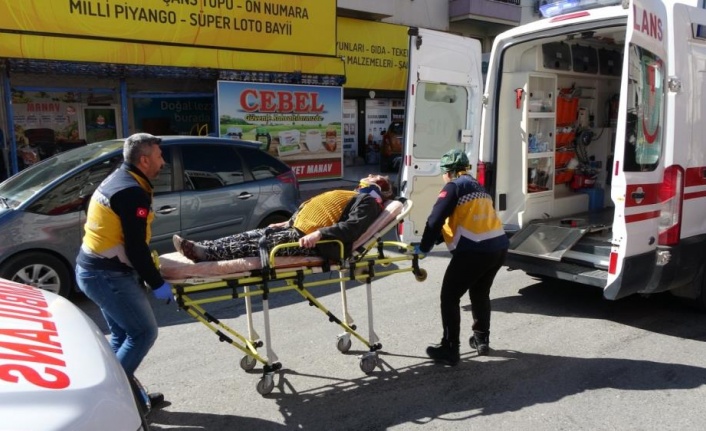 Maraş’tan gelen depremzedeler kaza yaptı: 5 yaralı