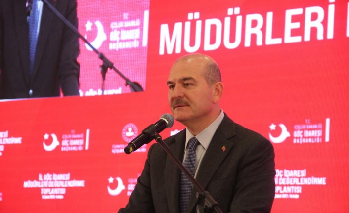 Soylu: "Türkiye'de 3 milyon 506 bin 784 Suriyeli var"