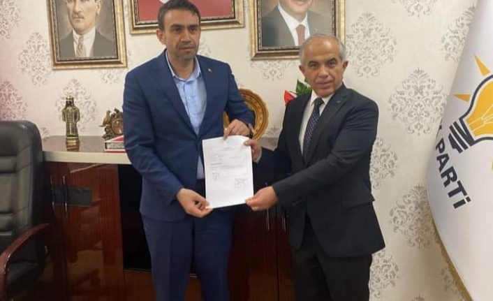 AK Parti Alanya eski başkanı aday adayı