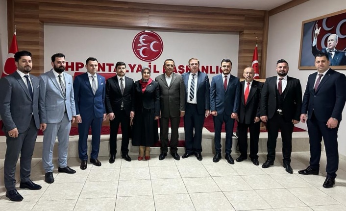 Alanya MHP'den milletvekilliği için 11 isim aday oldu