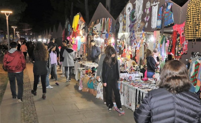Antalya Büyükşehir Belediyesi Ramazan Çarşısı kuruyor