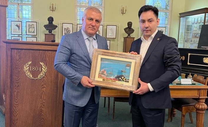 Başkan Erdem’den yurt dışında eğitim atağı