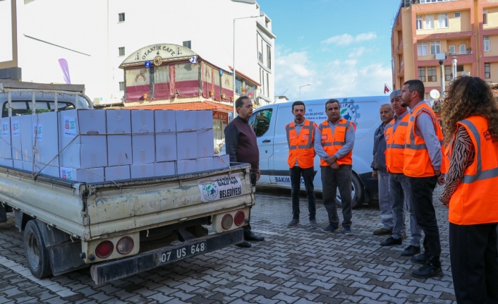 Gazipaşa Belediyesi Ramazan paketi yardımlarına başladı