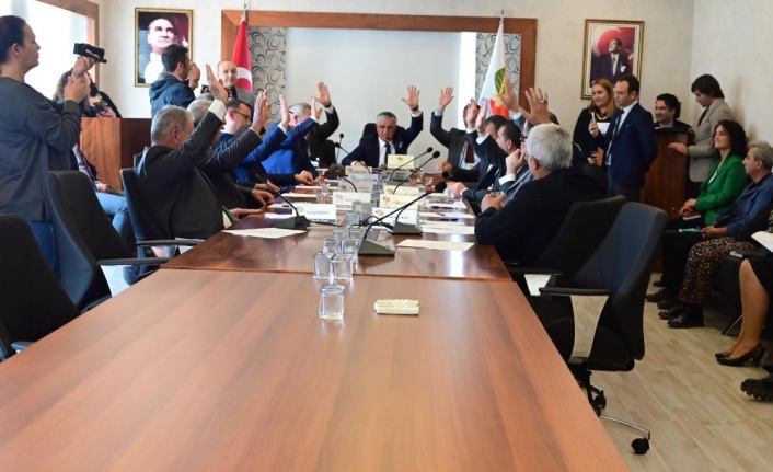Kemer Belediyesi mart ayı meclis toplantısı gerçekleştirildi