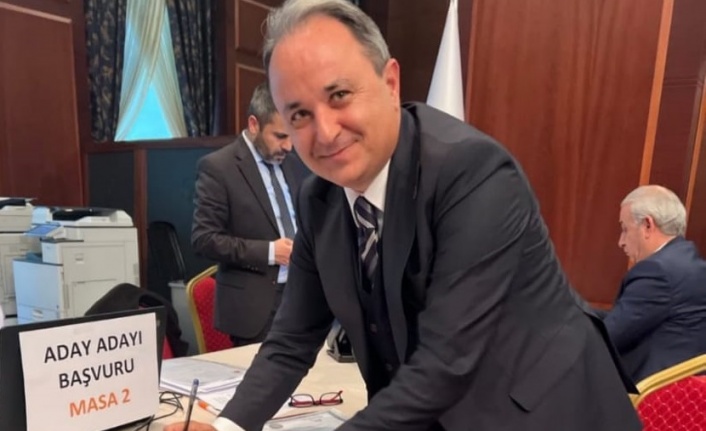 Nurettin Uludağ, Antalya Milletvekili Aday Adaylığı için başvurdu