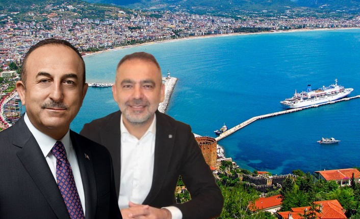 Alanya Ak Parti'de Çavuşoğlu ve Müftüoğlu sevinci