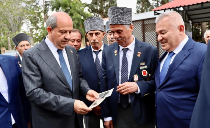 Alanya Kıbrıs Gazileri 50 yıl sonra KKTC'de