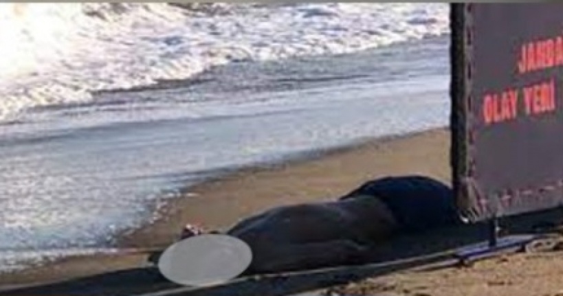 Alanya sahilinde erkek cesedi bulundu
