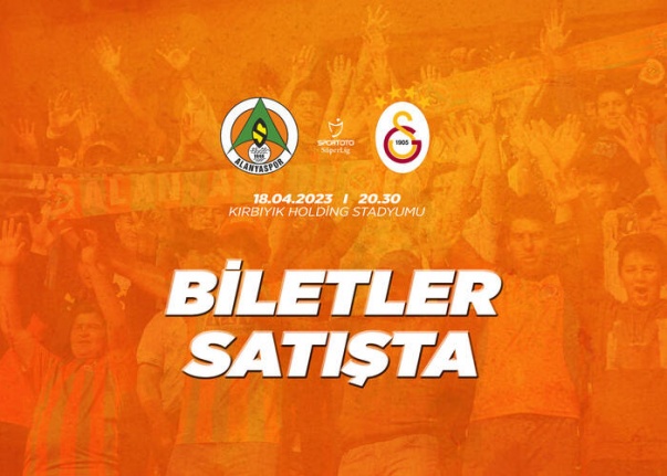 Alanyaspor- Galatasaray maçı biletleri satışa sunuldu