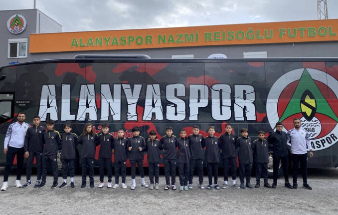 Alanyaspor U12 Takımı İzmir Cup’a katılacak