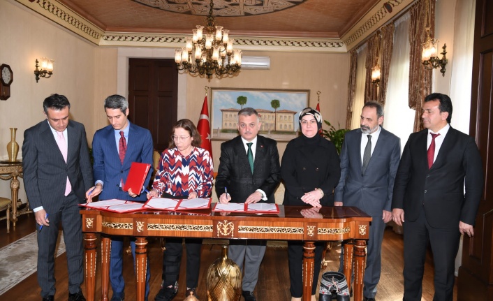 Alanya’ya anaokulu bağışı yapıldı