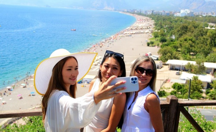 Antalya, turizm verilerindeki artışını sürdürüyor