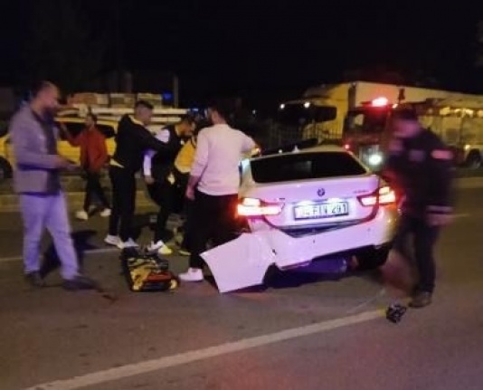 Antalya’da feci kaza: 1’i yabancı uyruklu 2 ölü, 2 ağır yaralı