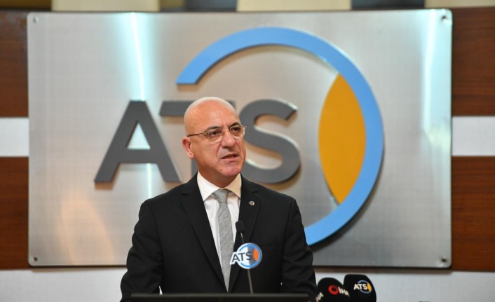 ATSO Başkanı Bahar: "İşletmelerin kira ve finansman maliyetleri düşürülsün"
