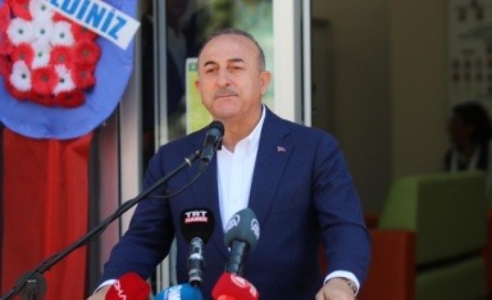 Çavuşoğlu: " Antalya'ya 4.5 milyarlık yatırım yapacağız "