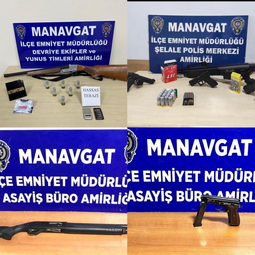 Manavgat’ta yakalanan 38 firariden 28'i tutuklandı