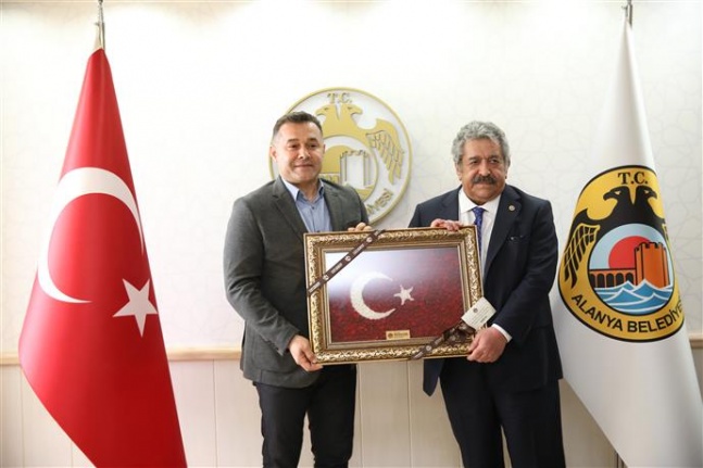 MHP Genel Başkan Yardımcısı Yıldız Başkan Yücel’i ziyaret etti
