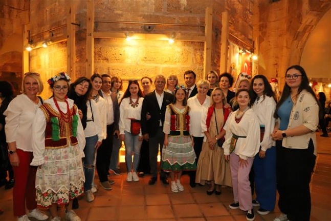 ‘Türkiye-Polonya Dostluk Sergisi’ Kızılkule’de açıldı