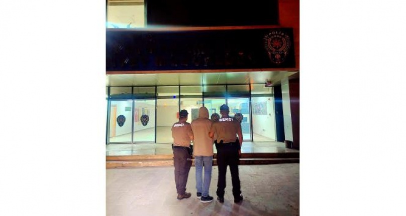 9 yıl hapis cezası ile aranan şahıs gece kartallarına yakalandı