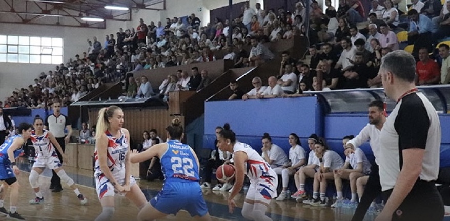 Alanya Belediyespor'dan muhteşem dönüş