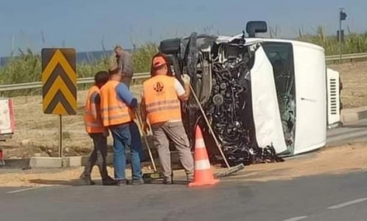 Alanya'da feci kaza: 9 yaralı var