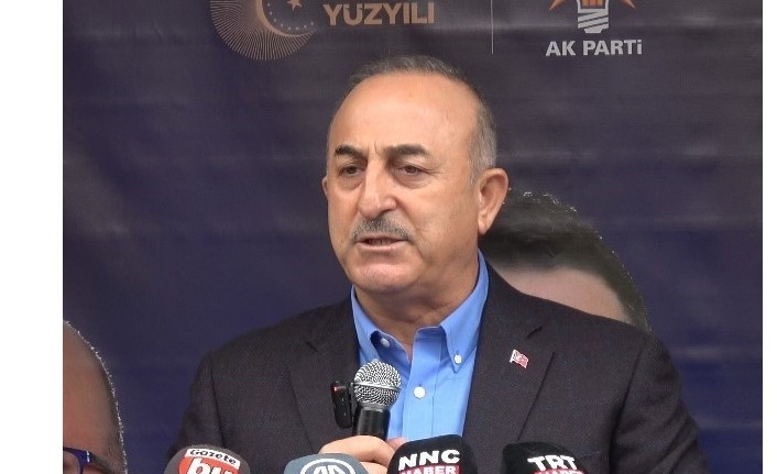 Bakan Çavuşoğlu: "Moskova’da Türkiye, Rusya, İran ve Suriye Dışişleri Bakanları toplantı gerçekleştirecek"