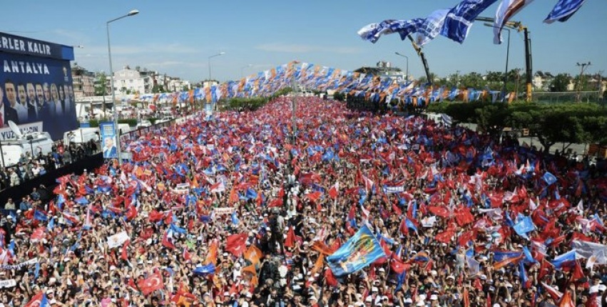 Başkan Çetin: “Antalya’da tarihi günlerden biri yaşandı”