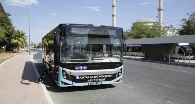 Büyükşehir'e ait toplu ulaşım araçları 19 Mayıs'ta ücretsiz