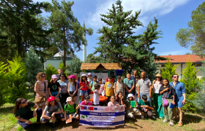 Eğitimde köye dönüşün sinyalleri Orman Okulu Projesi’yle başladı