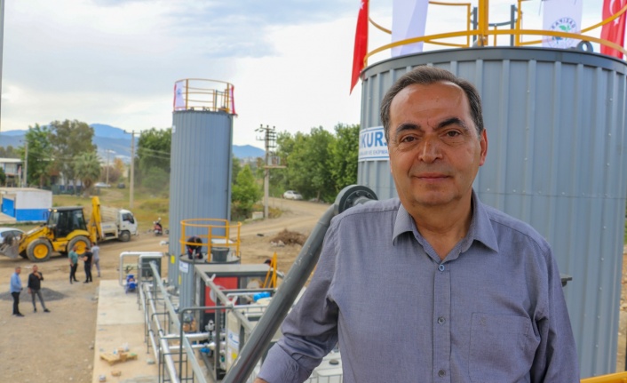 Gazipaşa Belediyesi asfalt emülsiyon üretim tesisi kurdu
