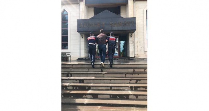 Hırsızlık suçundan 12 yıl 6 ay hapis cezası bulunan şahıs yakalandı