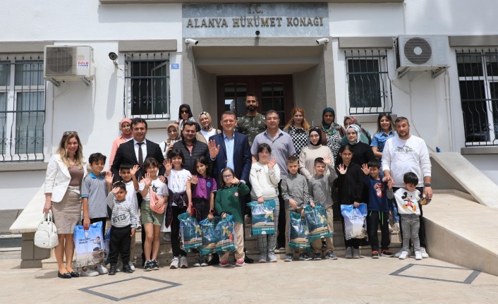 Kaymakam Ürkmezer 9 Mayıs Dünya Çölyak Günü’nde öğrencileri misafir etti