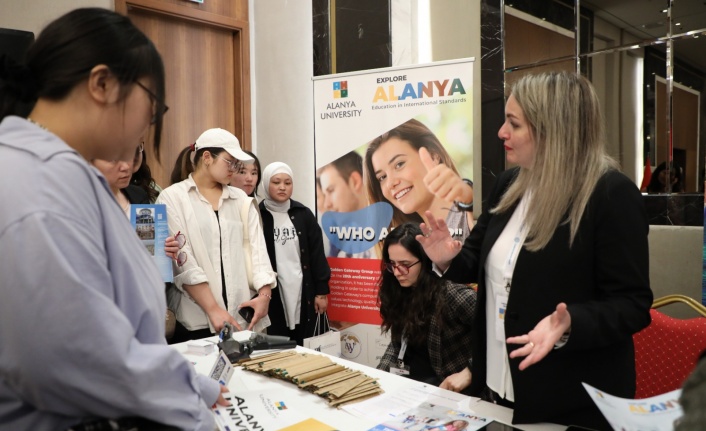 Kırgızistan’da Alanya Üniversitesi’ne yoğun ilgi!